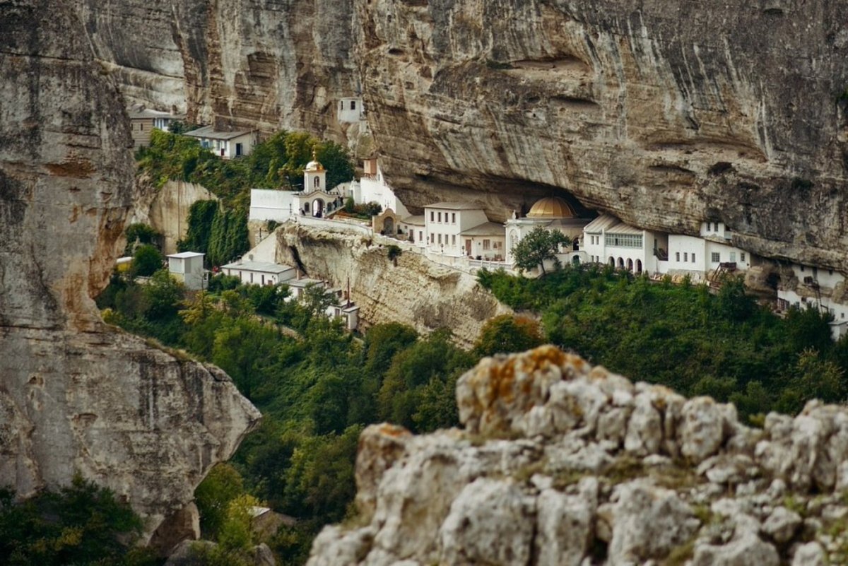 Свято-Успенский пещерный монастырь в Крыму